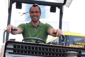 Экс-куратор украинских дорог создаст бизнес "два в одном"