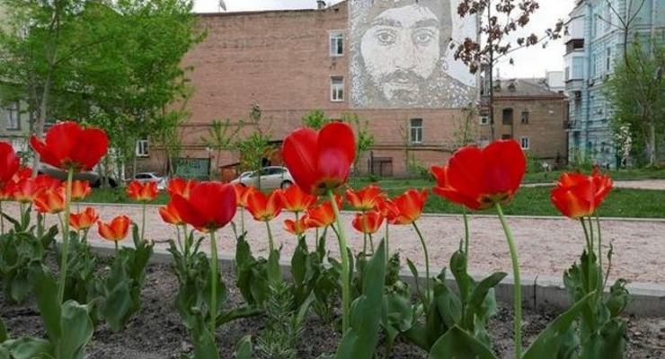 Проект Сквер Небесной сотни вышел в финал европейского конкурса