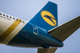 Аэропорт Борисполь нарастил пассажиропоток