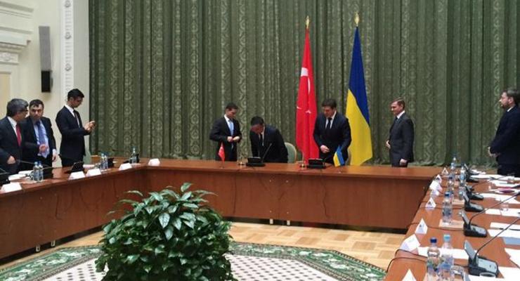 Украина и Турция будут сотрудничать в ряде отраслей