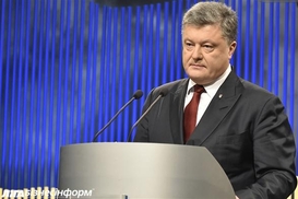 Порошенко ветировал закон о росте пошлины на вывоз металлолома