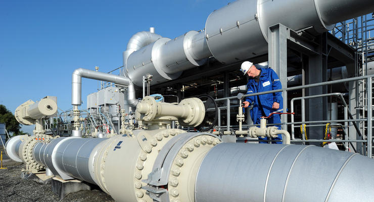 Украина приостановила реверс газа из Польши