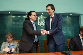 Омелян представил нового главу Укрзализныци