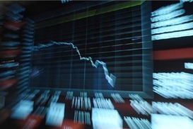 Объем биржевых конрактов за год снизился вдвое