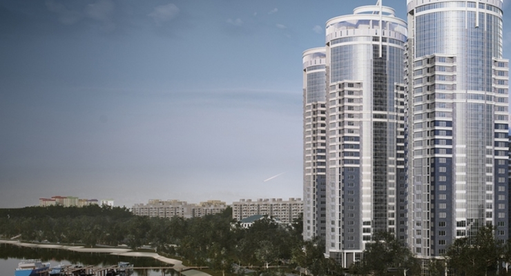 В Киеве запретили строить скандальный дом на Никольско-Слободской