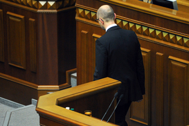 Итоги в деталях: как работал Яценюк последние 100 дней