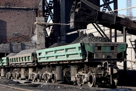 В апреле в Украину завозился уголь из Африки и России