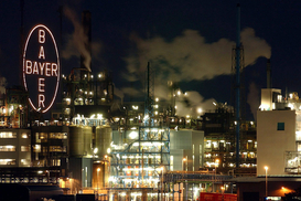 Немецкий химконцерн хочет купить американскую компанию