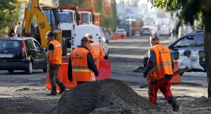 Укравтодор сообщил, когда отремонтирует главные дороги