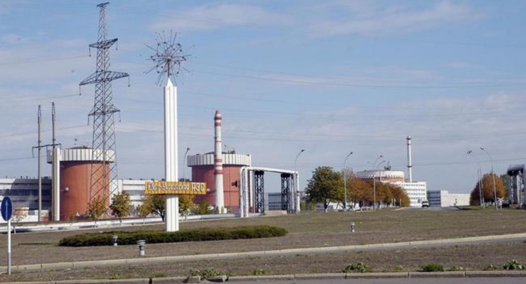 Южно-Украинская АЭС отказывается от российского ядерного топлива