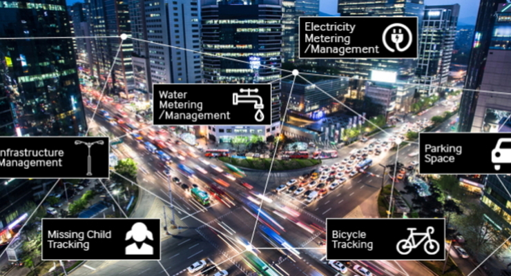 В Южной Корее строят  умную телеком-сеть для городов будущего