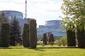 Украина расторгла договор с Россией о достройке Хмельницкой АЭС