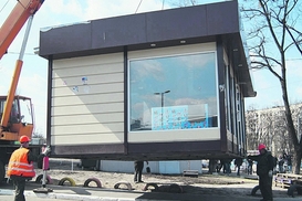 Кому выгоден демонтаж МАФов в Киеве