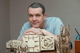 Как создавались деревянные 3D-пазлы для взрослых – Ugears