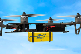 Укрпочта может начать использовать дронов-почтальонов