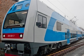 УЗ запустит скоростной поезд Skoda из Харькова в Геническ