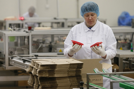 Финский молочный завод могут закрыть из-за эмбарго России