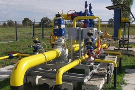 Украина с начала года увеличила транзит газа на треть