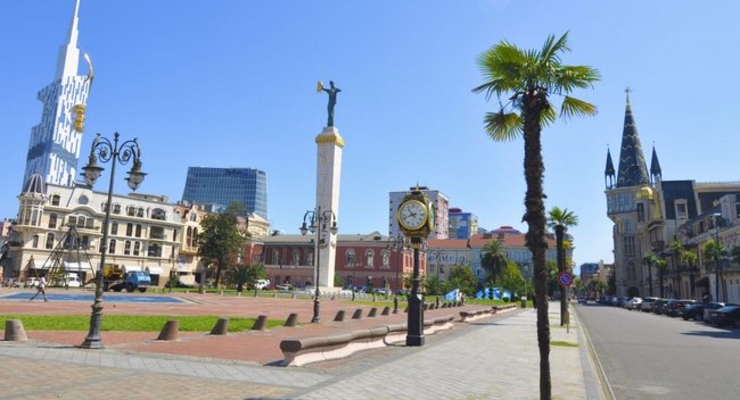 Туристический поток в Грузию вырос на четверть