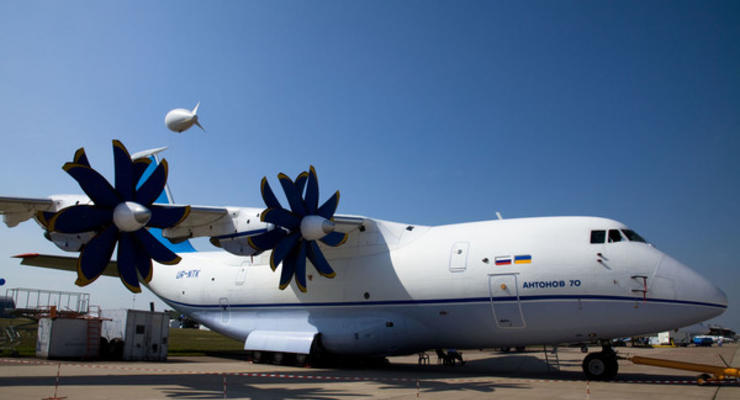 Авиастроительные гиганты Украины объединятся