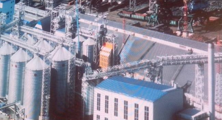 Бунге Украина открыла перевалочный терминал в порту за $180 млн