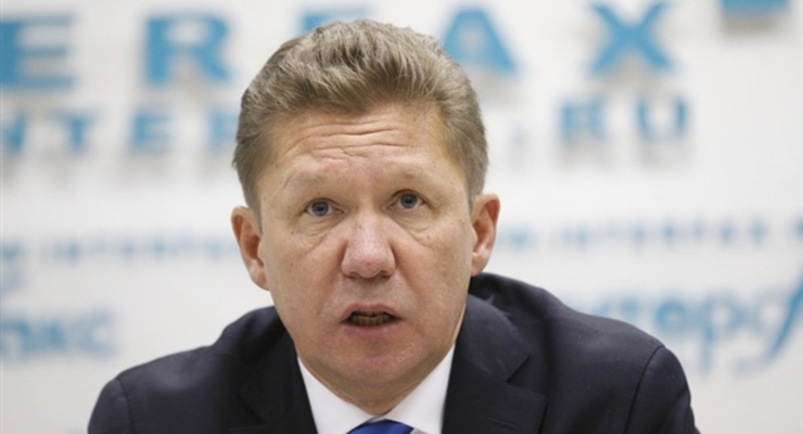 Газпром увеличил экспорт газа в Европу на 15% - Миллер