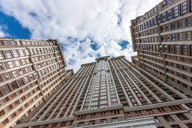 В Украине растет средняя площадь квартир