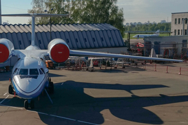 На Киевском авиаремонтном заводе протестовали против директора