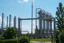 Украина закачала больше 1 млрд кубометров газа в этом году