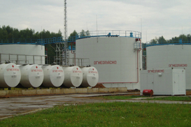 Оккупанты вернули украинской компании нефтебазу в Севастополе