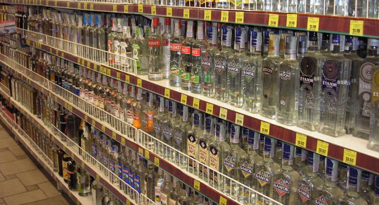 В Украине могут отменить минимальную цену на алкоголь