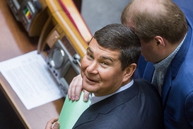 Дело Онищенко: "Засветились" фирмы Еремеева, Кацуб и Жвании - СМИ