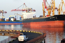 Киев предлагает создать транспортный коридор от Балтии до Каспия