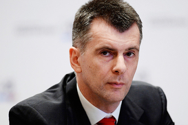 Российский миллиардер Прохоров продает свои активы - СМИ