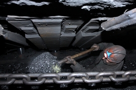 Украина с начала года сократила добычу угля на 2,5%