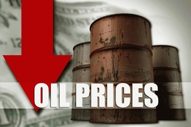 Нефть дешевеет