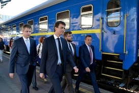 Укрзализныця запустила поезд Интерсити Киев-Николаев-Херсон