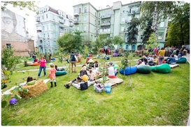 Сквер Небесной сотни отметили на урбанистическом конкурсе в ЕС