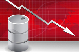 Нефть упала в цене