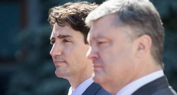 Соглашение о ЗСТ уберет все барьеры в торговле - премьер Канады