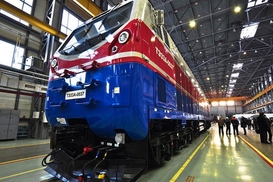 General Electric передаст Украине на тестирование свой локомотив