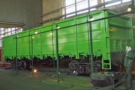 Крюковский вагонозавод поставил в Туркменистан 750 вагонов