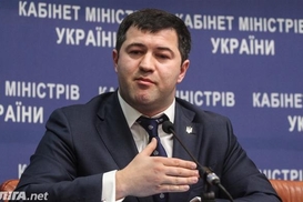 Марушевская подала в суд на руководителя ГФС Насирова