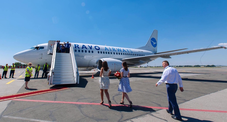 Из Киева в Одессу полетела третья авиакомпания