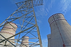 Энергоатом поддерживает баланс выработки электроэнергии