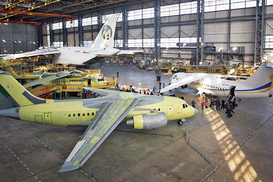 Авиастроительное предприятие Антонов заменит российскую авионику канадской