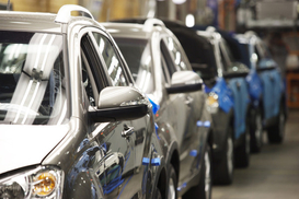 Украина наращивает импорт автомобилей
