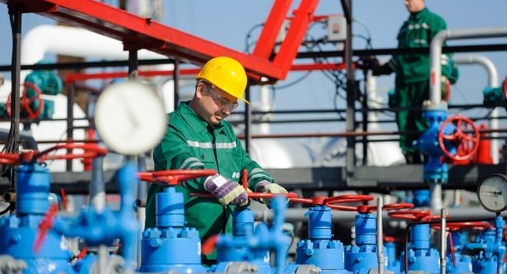 Нефтегаздобыча за полгода увеличила добычу газа на 40%