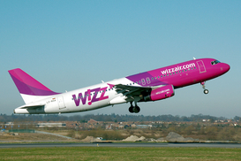 Wizz Air открывает два новых рейса из Киева