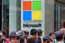 Microsoft увеличил прибыль